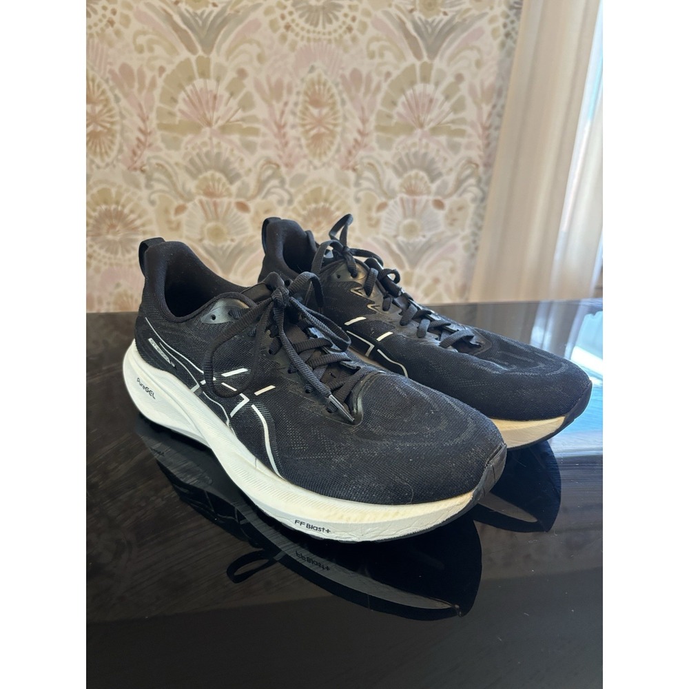Asics  Women's GT-2000 12 Running Shoes Sneakers Size 10 Black White